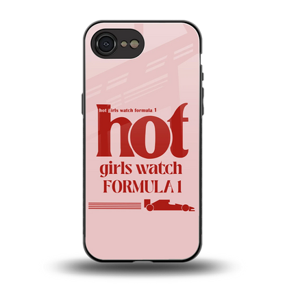 F1 Queen back phone cover | glass case for iphone 16e