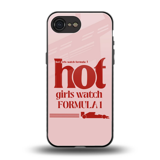 F1 Queen back phone cover | glass case for iphone 17e