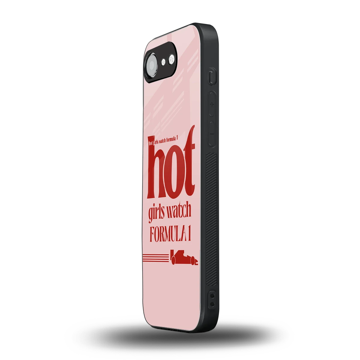 F1 Queen iphone 17e mobile cover | shockproof glass phone case