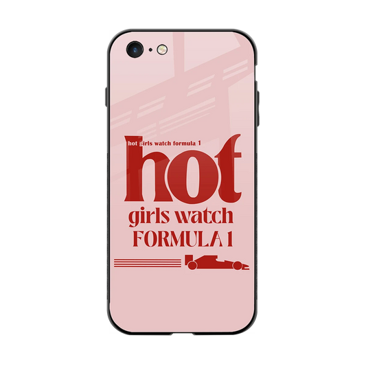 F1 Queen back phone cover | glass case for iphone 6