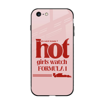 F1 Queen back phone cover | glass case for iphone 6s