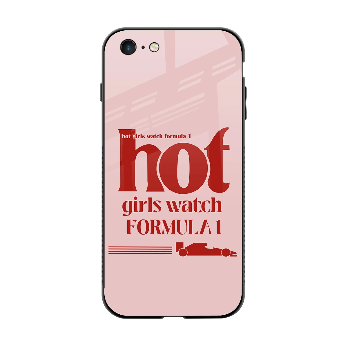 F1 Queen back phone cover | glass case for iphone 6s plus