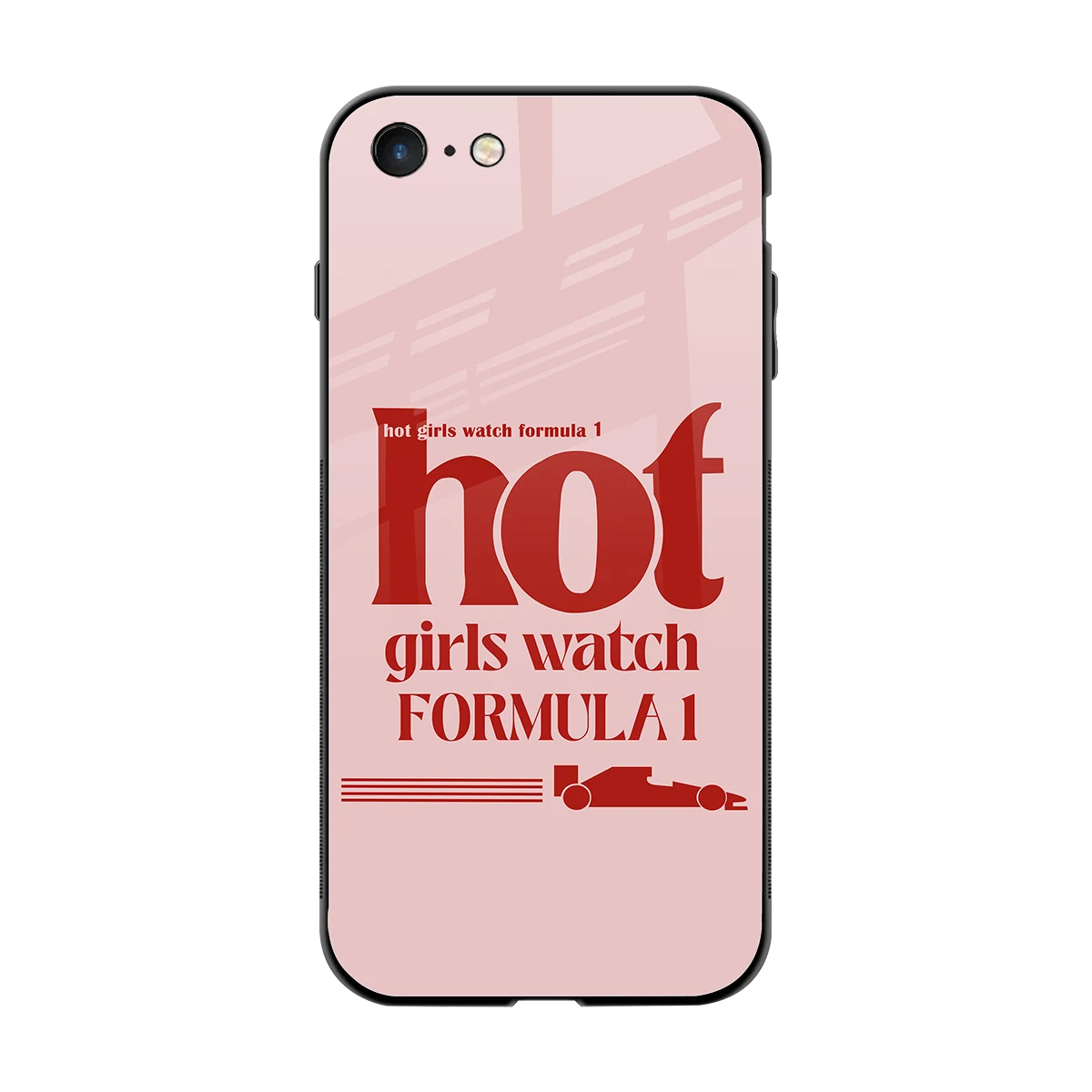 F1 Queen back phone cover | glass case for iphone 7