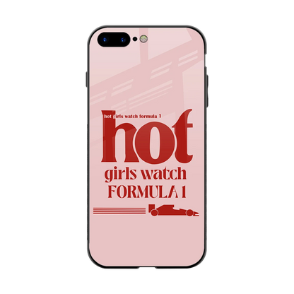 F1 Queen back phone cover | glass case for iphone 8 plus