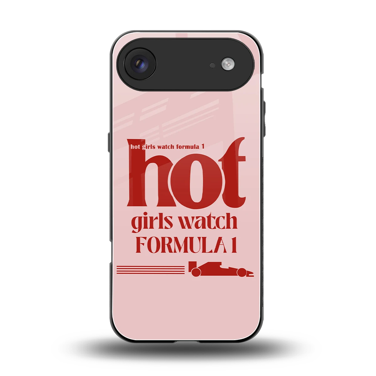 F1 Queen back phone cover | glass case for iphone air