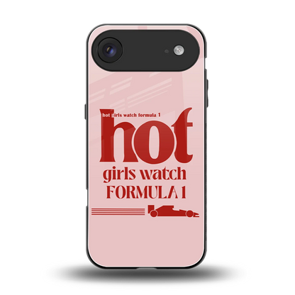 F1 Queen back phone cover | glass case for iphone air