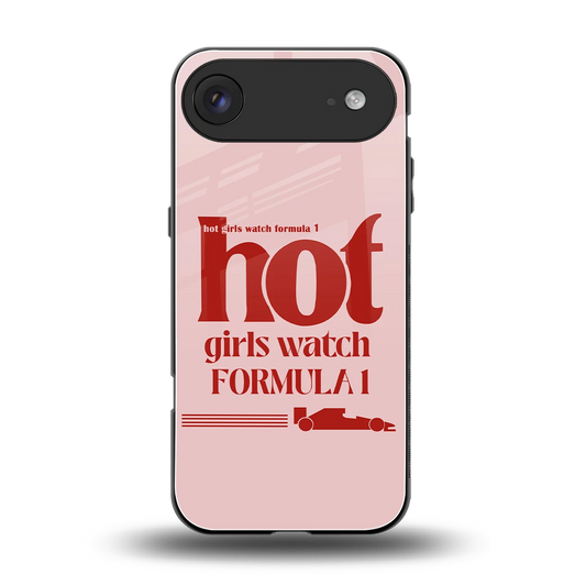 F1 Queen back phone cover | glass case for iphone air