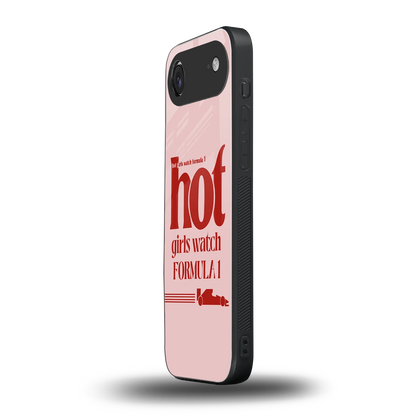 F1 Queen iphone air mobile cover | shockproof glass phone case