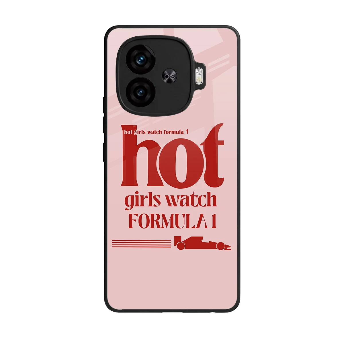 F1 Queen back phone cover | glass case for iqoo neo 10r 5g
