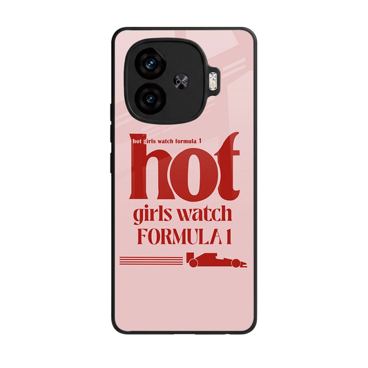 F1 Queen back phone cover | glass case for iqoo neo 10r 5g