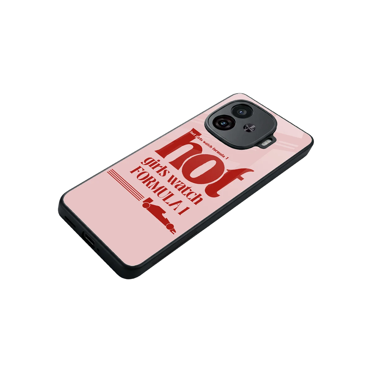 F1 Queen stylish phone case for iqoo neo 10r 5g | glossy glass and slim fit