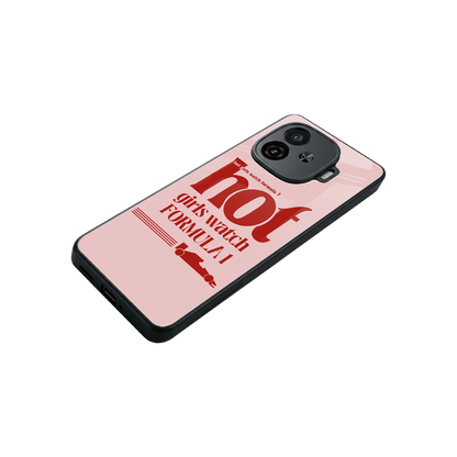 F1 Queen stylish phone case for iqoo neo 10r 5g | glossy glass and slim fit