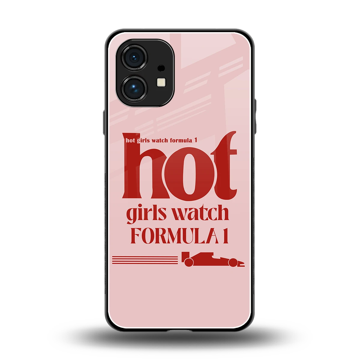 F1 Queen back phone cover | glass case for nothing phone 1