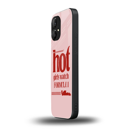F1 Queen nothing phone 1 mobile cover | shockproof glass phone case