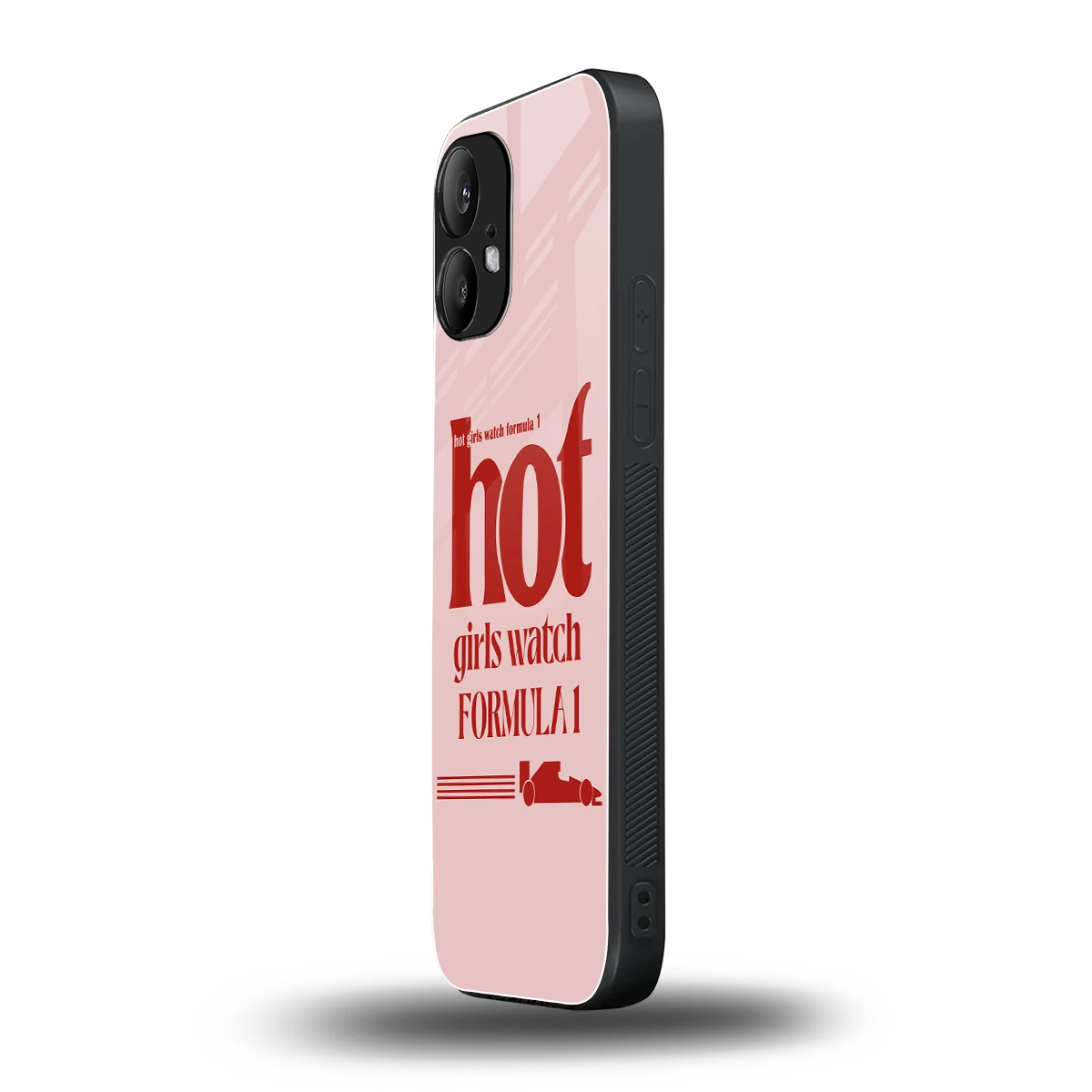 F1 Queen nothing phone 2 mobile cover | shockproof glass phone case