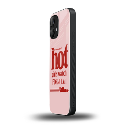 F1 Queen nothing phone 2 mobile cover | shockproof glass phone case
