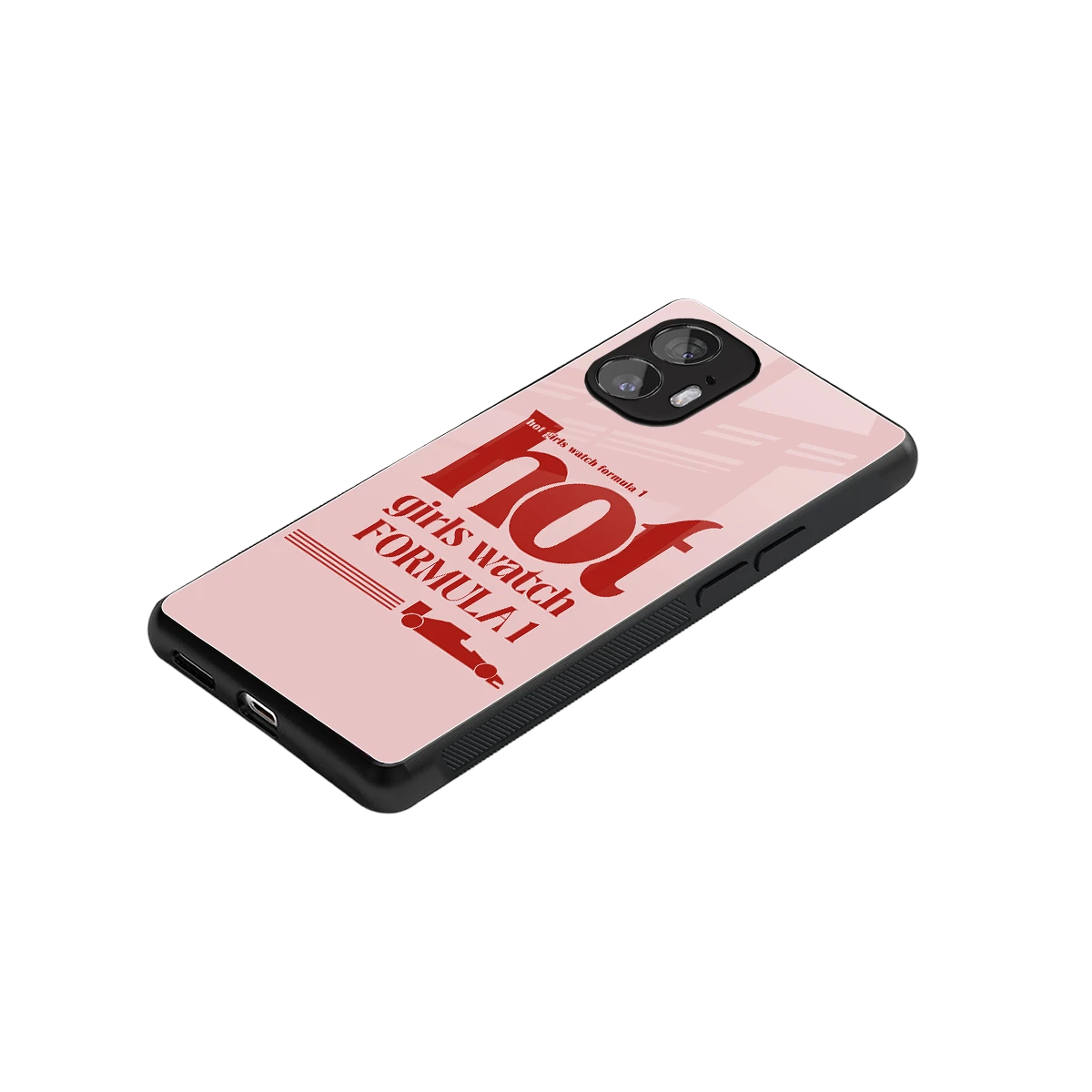 F1 Queen stylish phone case for nothing phone 2 | glossy glass and slim fit