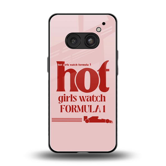 F1 Queen back phone cover | glass case for nothing phone 2a