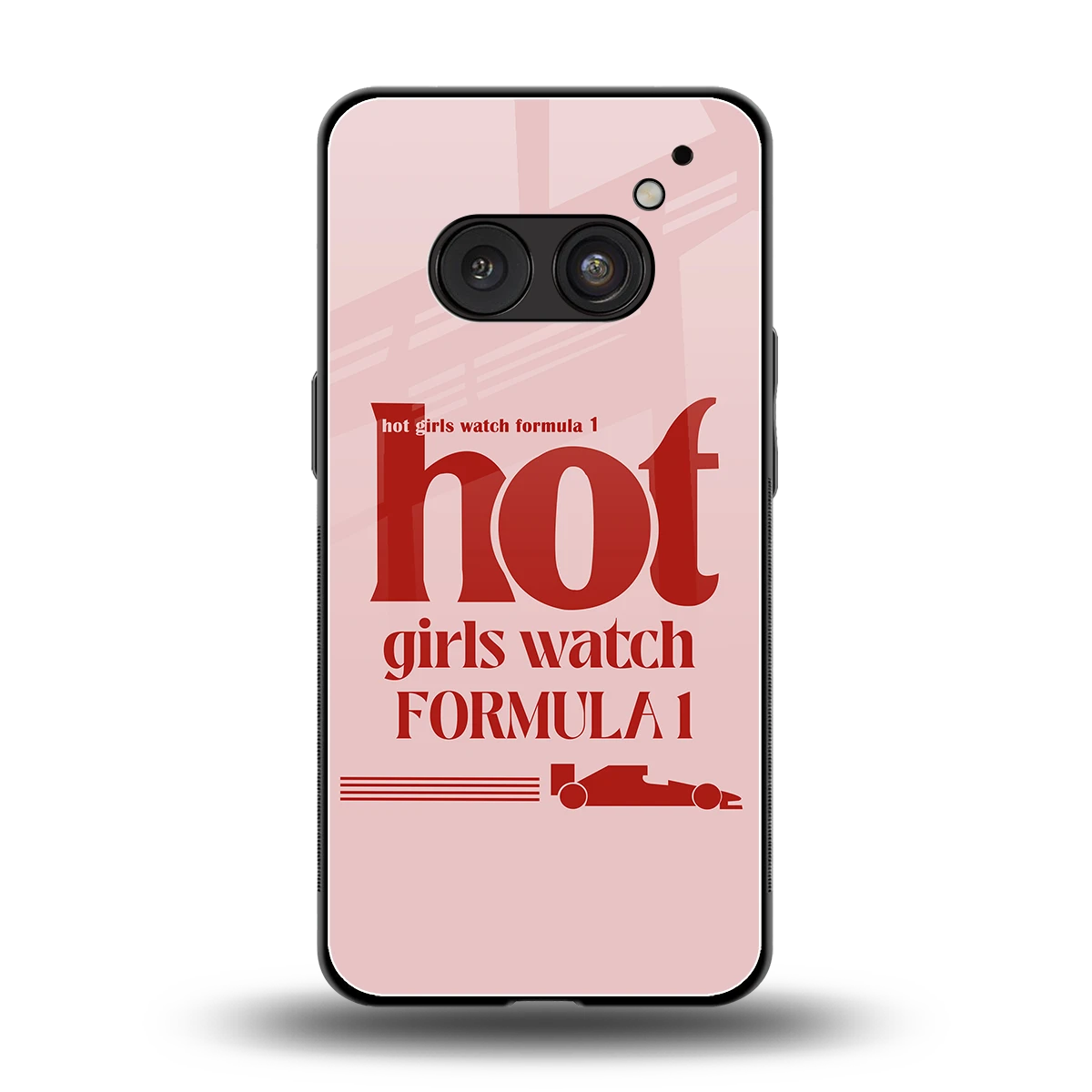 F1 Queen back phone cover | glass case for nothing phone 2a plus