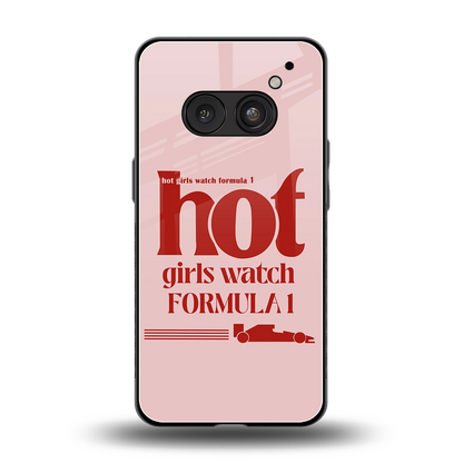 F1 Queen back phone cover | glass case for nothing phone 2a plus