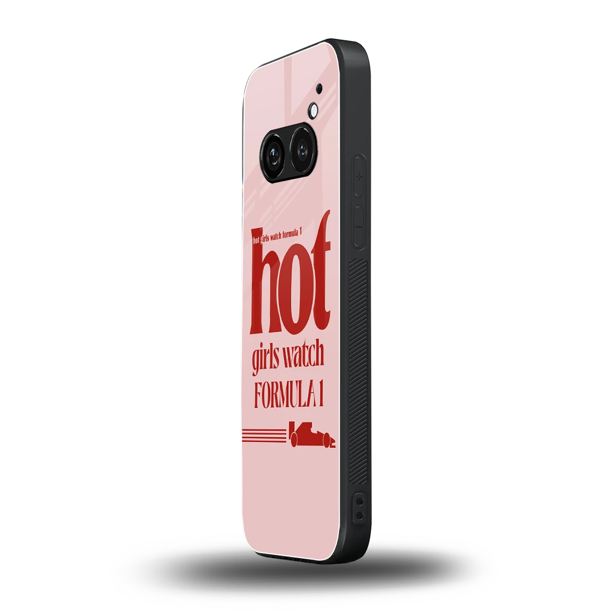F1 Queen nothing phone 2a plus mobile cover | shockproof glass phone case