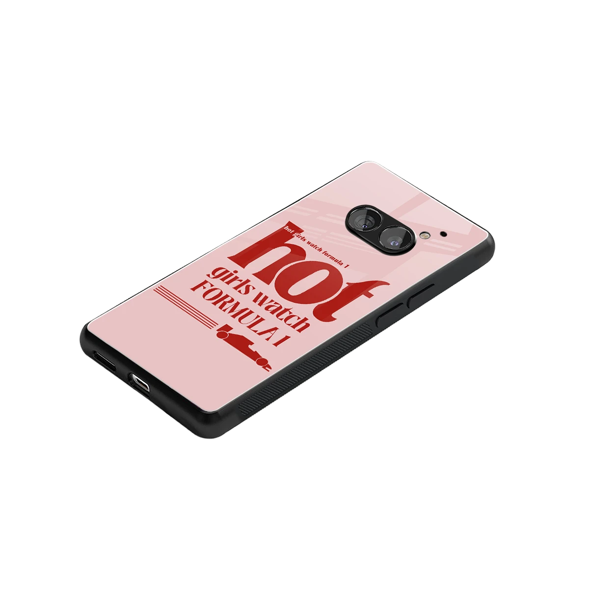 F1 Queen stylish phone case for nothing phone 2a | glossy glass and slim fit