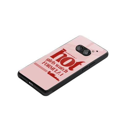 F1 Queen stylish phone case for nothing phone 2a plus | glossy glass and slim fit