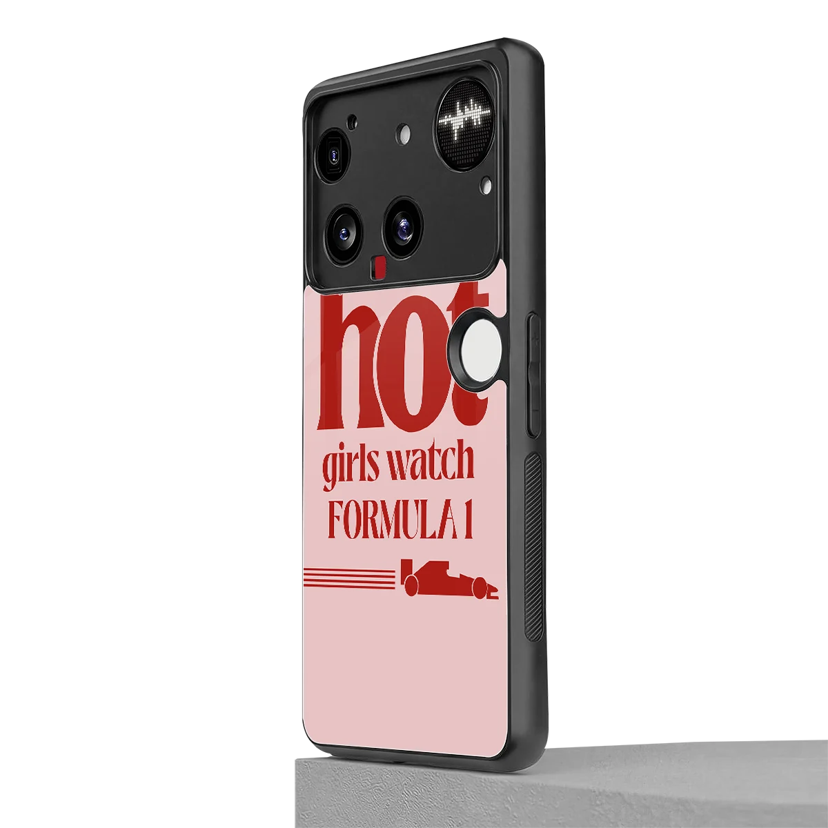 F1 Queen nothing phone 3 mobile cover | shockproof glass phone case