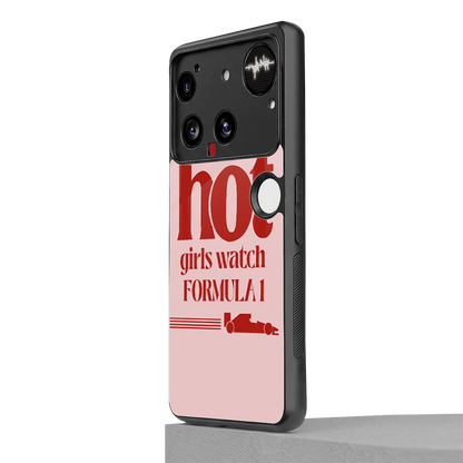 F1 Queen nothing phone 3 mobile cover | shockproof glass phone case