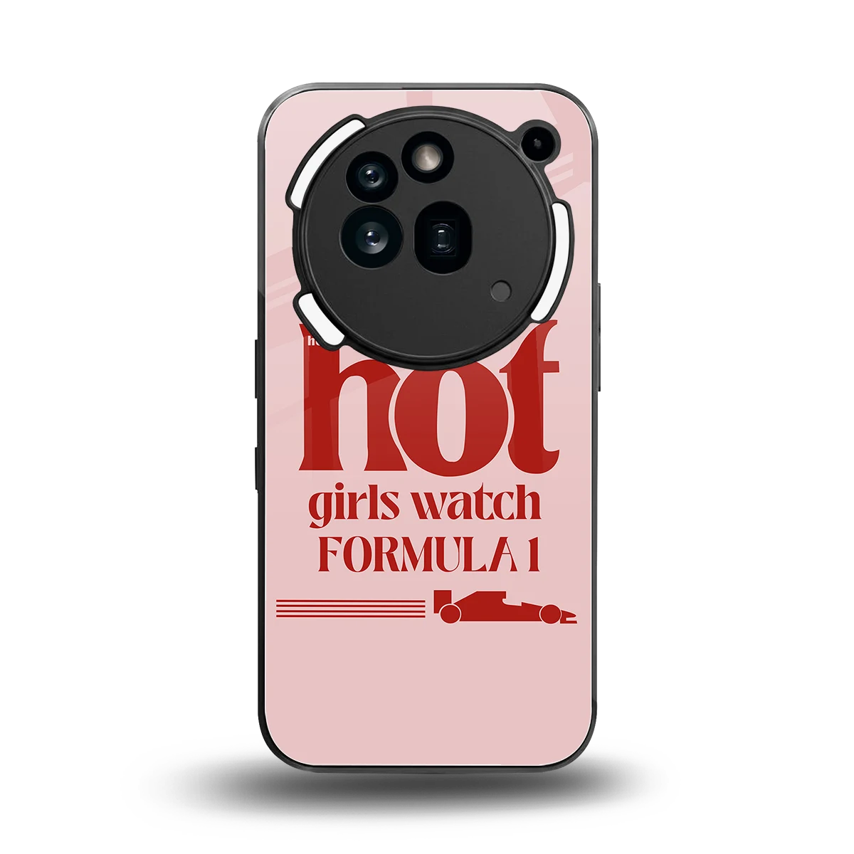 F1 Queen back phone cover | glass case for nothing phone 3a pro
