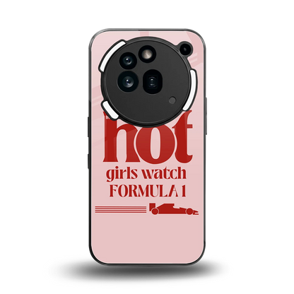 F1 Queen back phone cover | glass case for nothing phone 3a pro