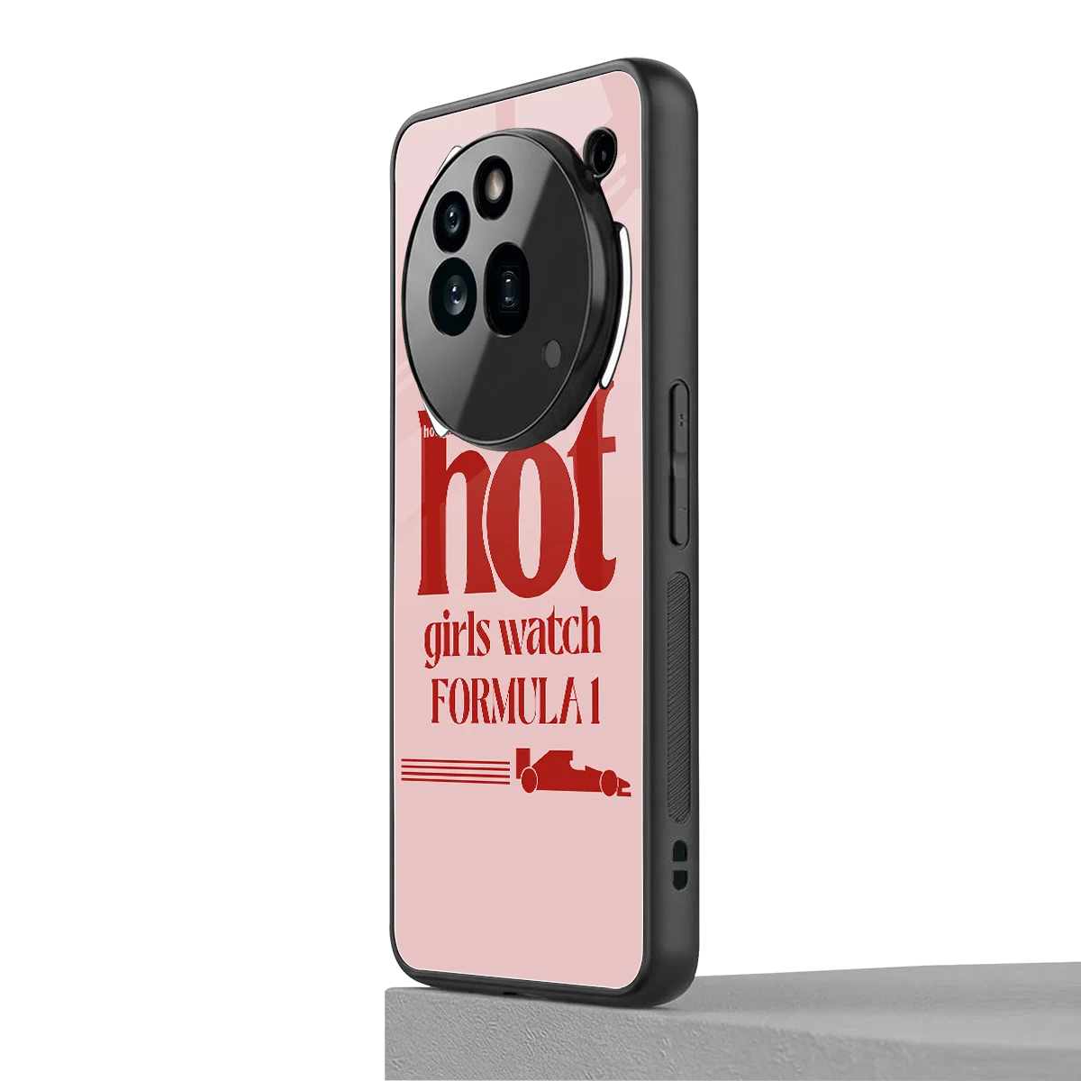 F1 Queen nothing phone 3a pro mobile cover | shockproof glass phone case