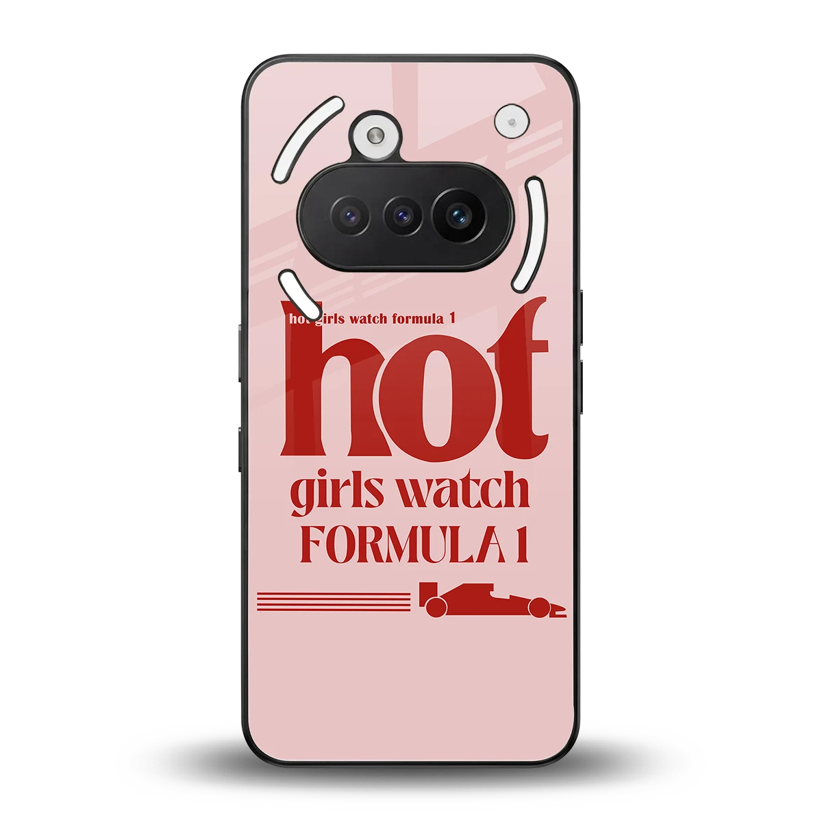 F1 Queen back phone cover | glass case for nothing phone 3a