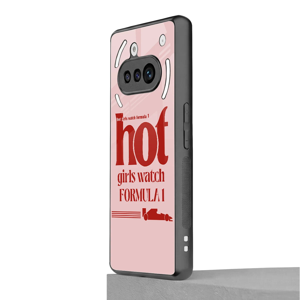 F1 Queen nothing phone 3a mobile cover | shockproof glass phone case