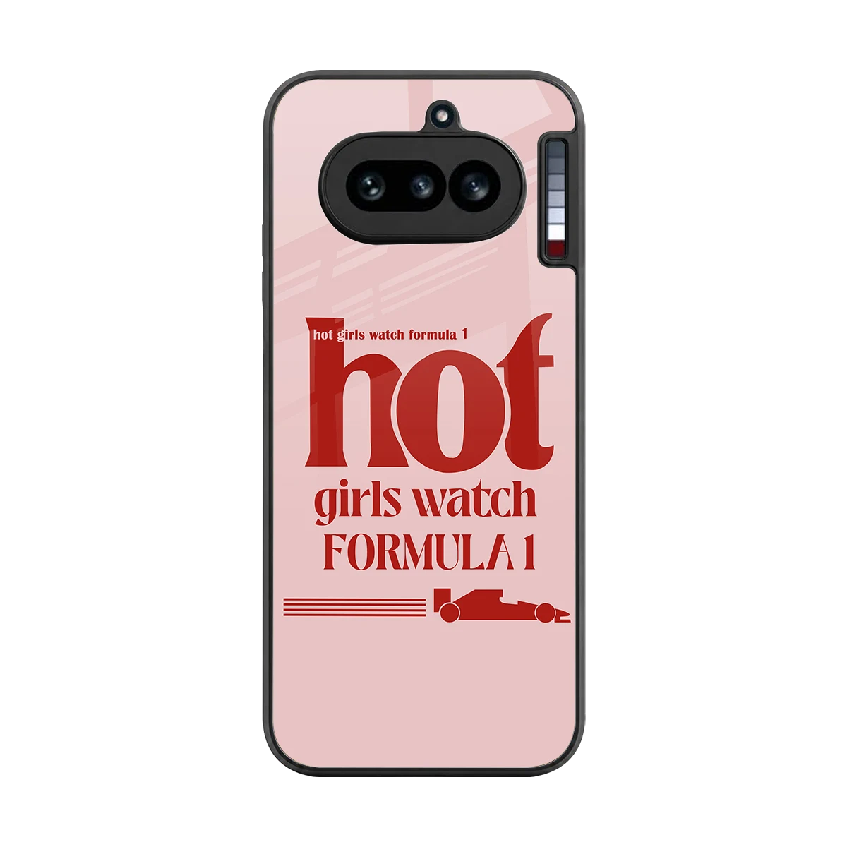 F1 Queen back phone cover | glass case for nothing phone 4a