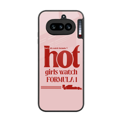 F1 Queen back phone cover | glass case for nothing phone 4a