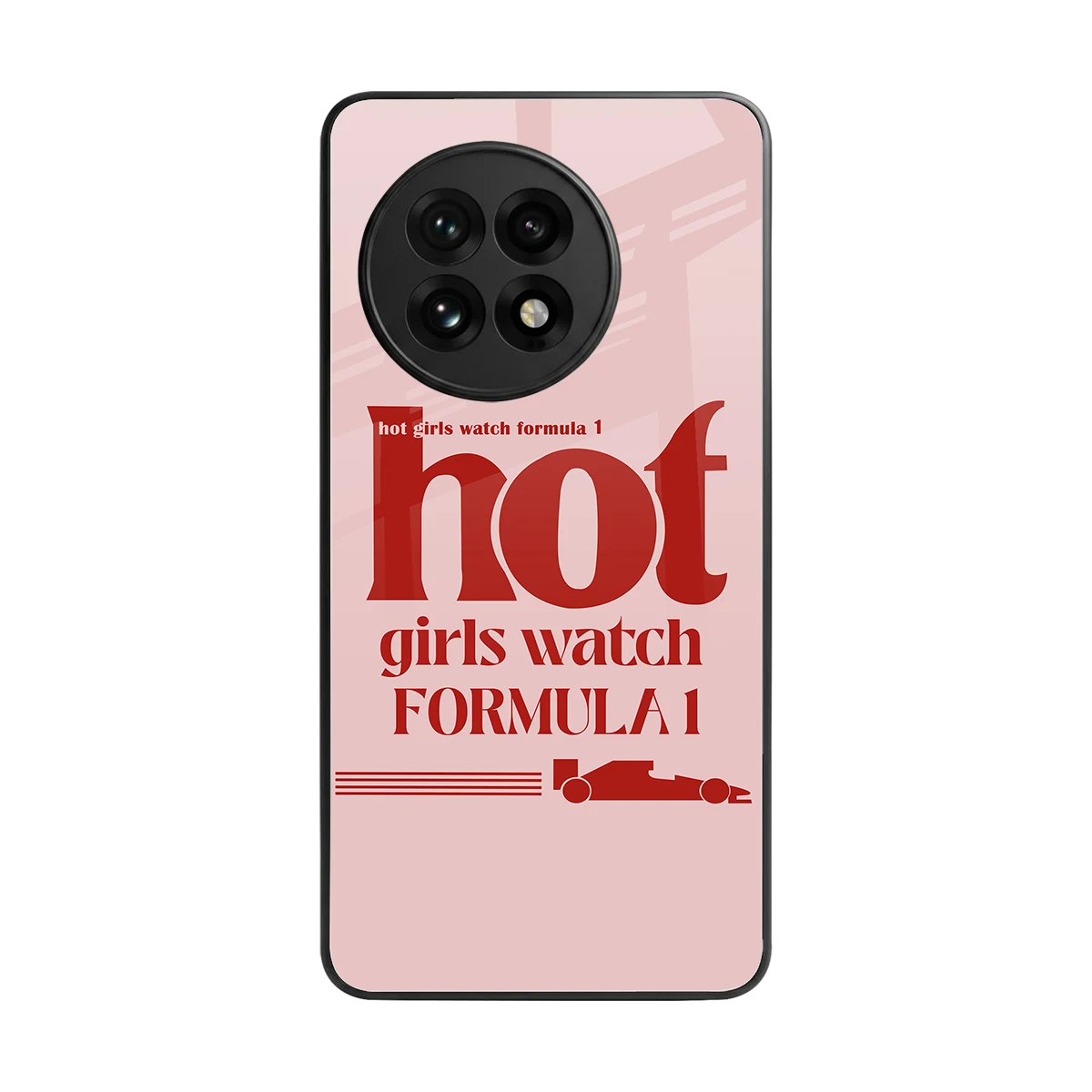 F1 Queen back phone cover | glass case for oneplus 13r