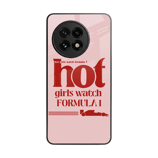 F1 Queen back phone cover | glass case for oneplus 13r