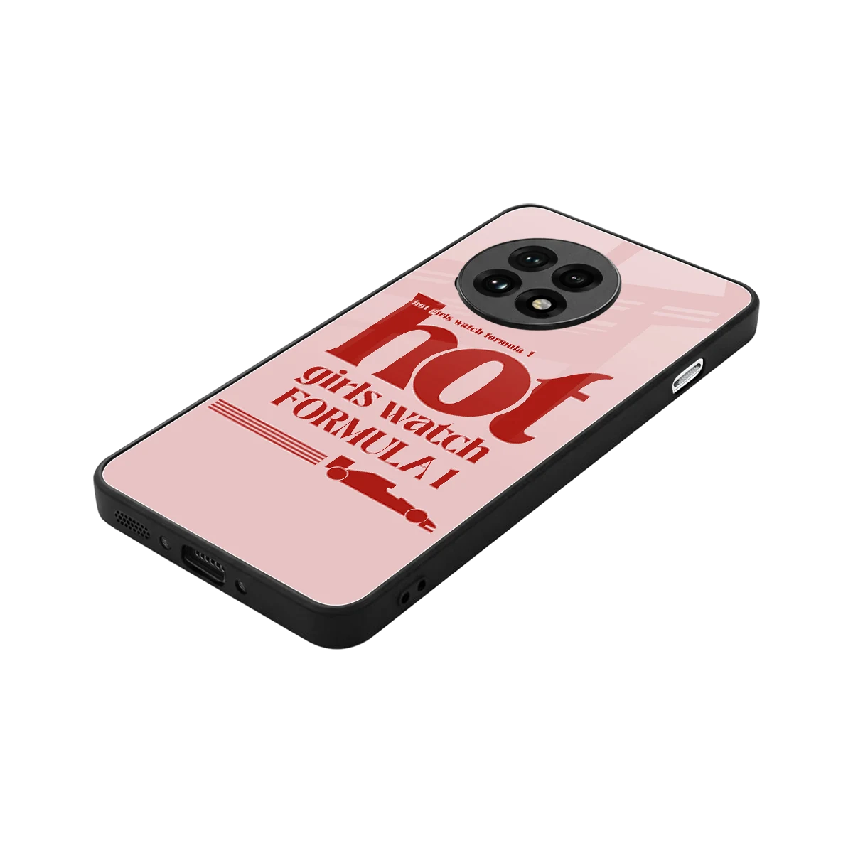 F1 Queen stylish phone case for oneplus 13r | glossy glass and slim fit