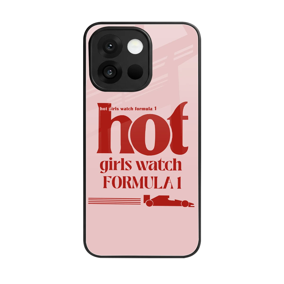 F1 Queen back phone cover | glass case for oneplus 13s