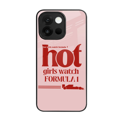 F1 Queen back phone cover | glass case for oneplus 13s