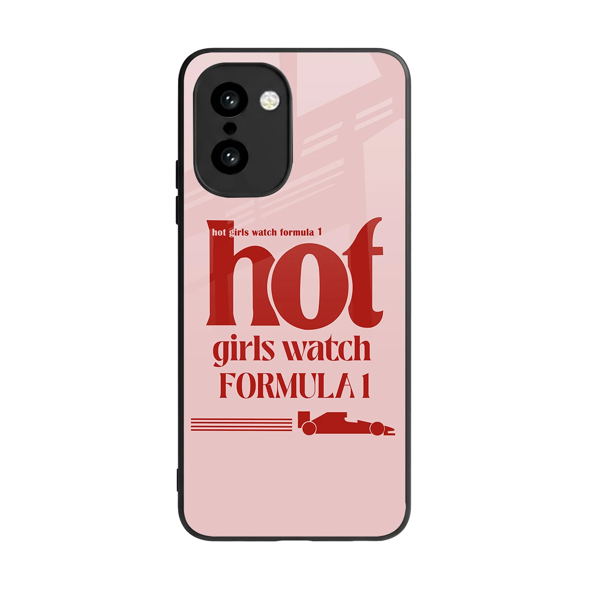 F1 Queen back phone cover | glass case for oneplus 15r