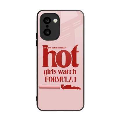 F1 Queen back phone cover | glass case for oneplus 15r