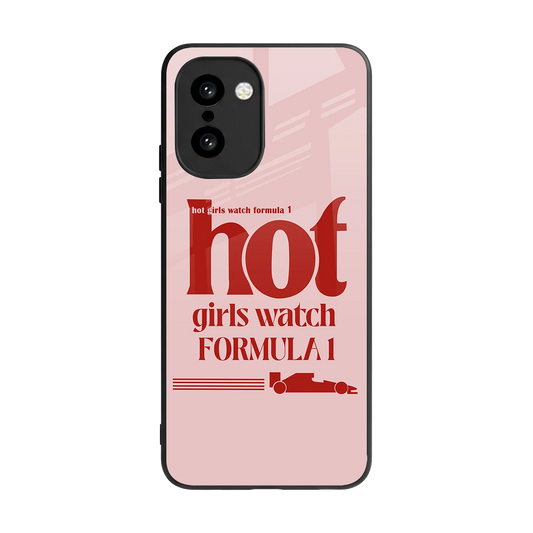 F1 Queen back phone cover | glass case for oneplus 15r