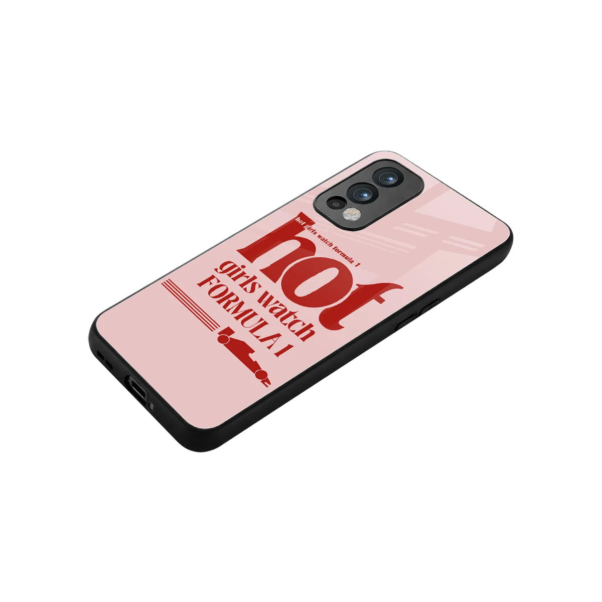 F1 Queen stylish phone case for oneplus nord 2 | glossy glass and slim fit