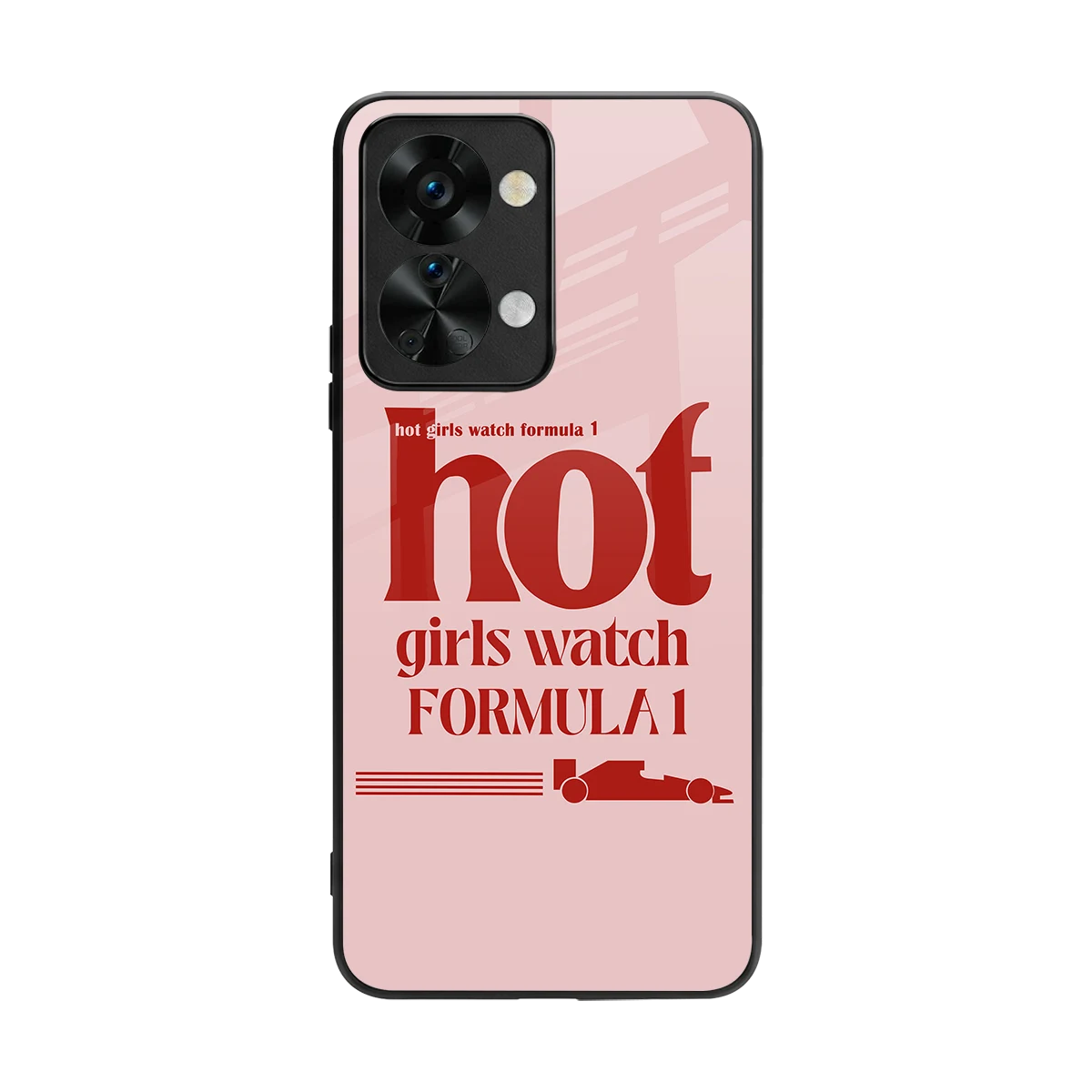 F1 Queen back phone cover | glass case for oneplus nord 2t