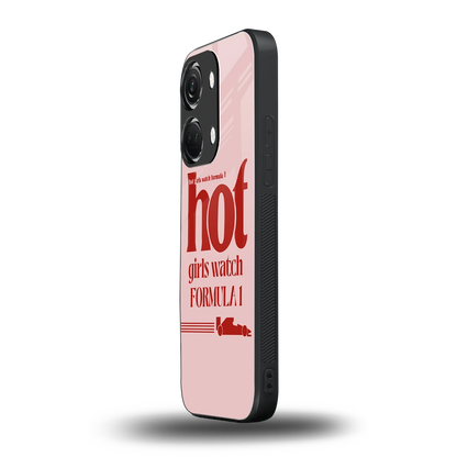 F1 Queen oneplus nord 3 mobile cover | shockproof glass phone case