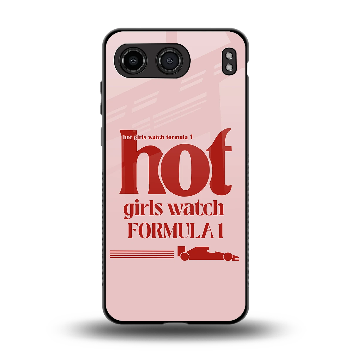F1 Queen back phone cover | glass case for oneplus nord 4