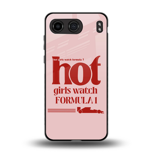 F1 Queen back phone cover | glass case for oneplus nord 4