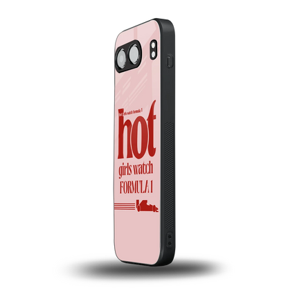 F1 Queen oneplus nord 4 mobile cover | shockproof glass phone case